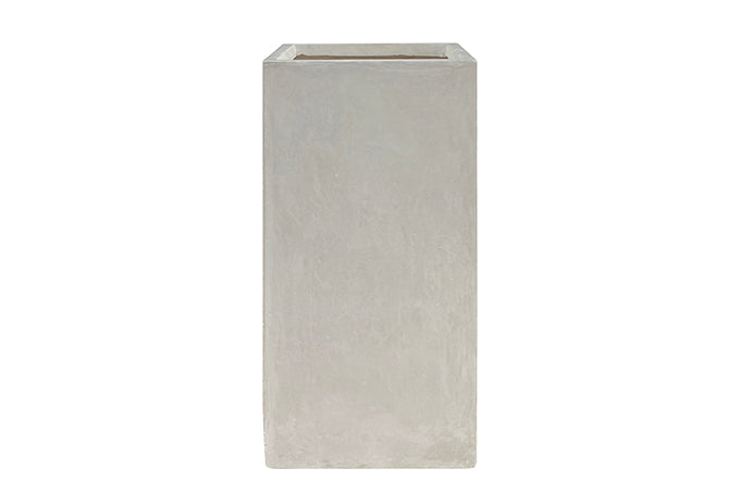 Tall Square Fiber Planter - Set of 4