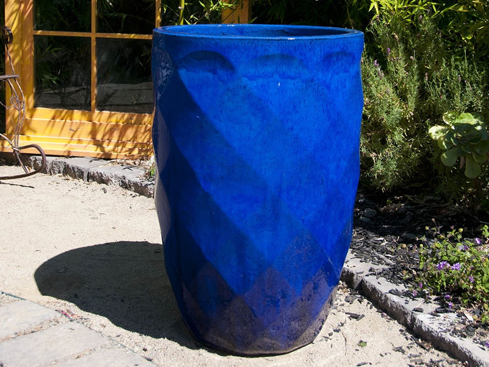 Tall Diamond Planter - Set of 2