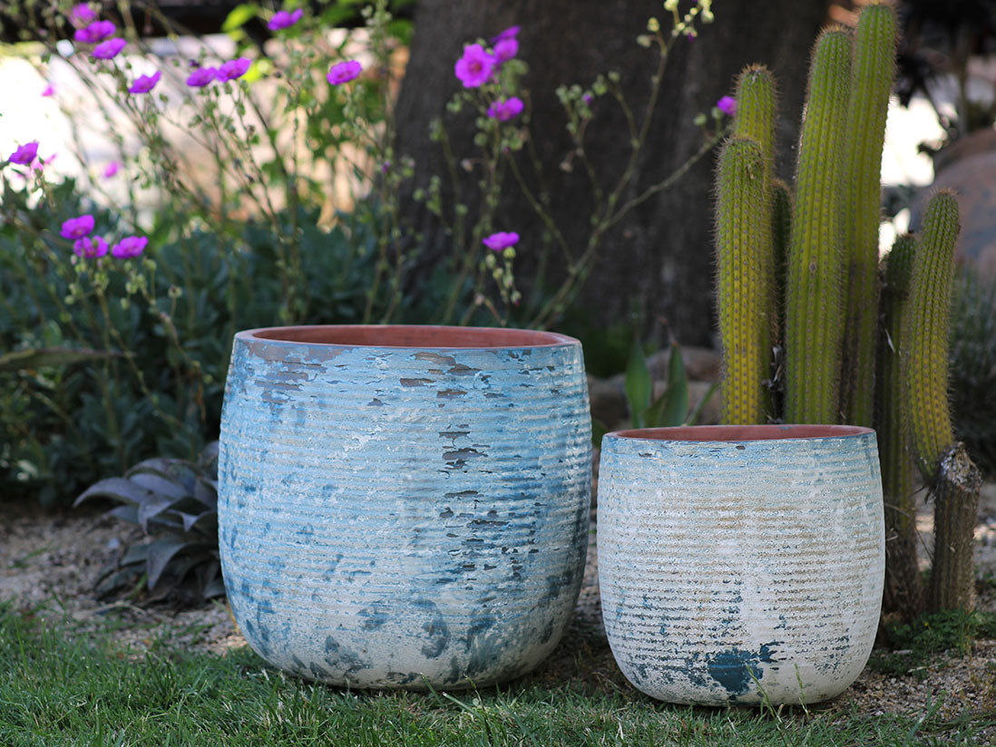 Zinnia Planter - Set of 2 – JACKALOPE POTTERY