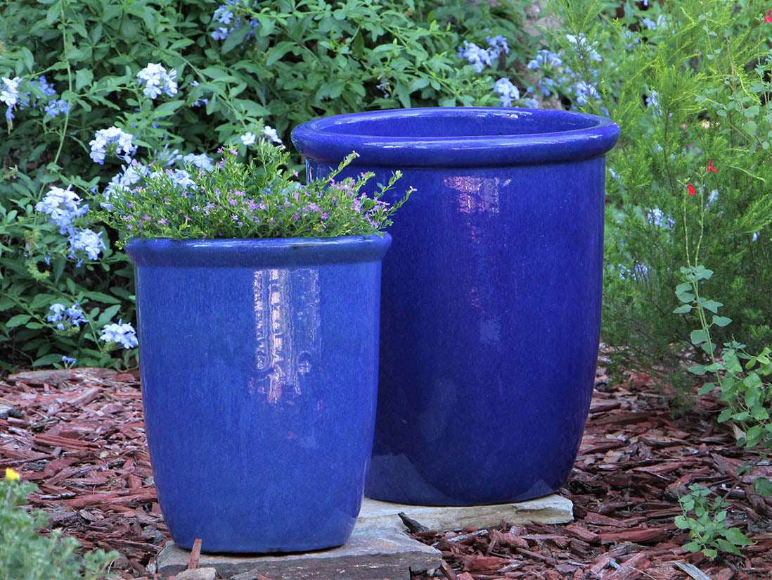 large outdoor plant pots near me Tall Garden Pot