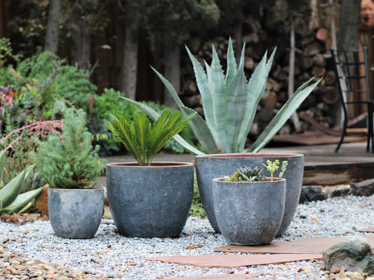 Rimless Parco Planter - Set of 4