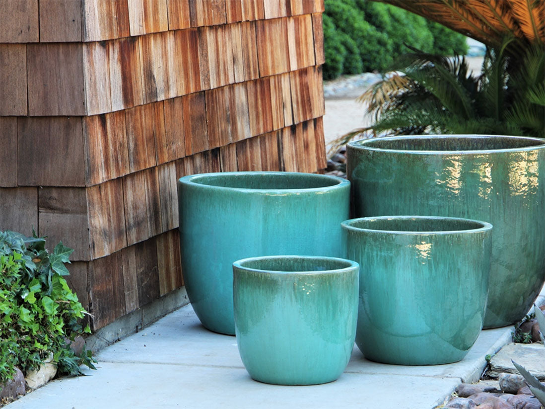 large turquoise planter pots Big Sonoma Planter