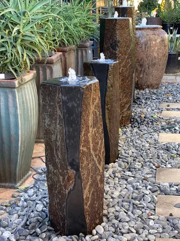 Cut Stone Fountains