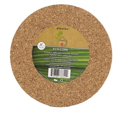 L&L-ECO CORK MAT-8"