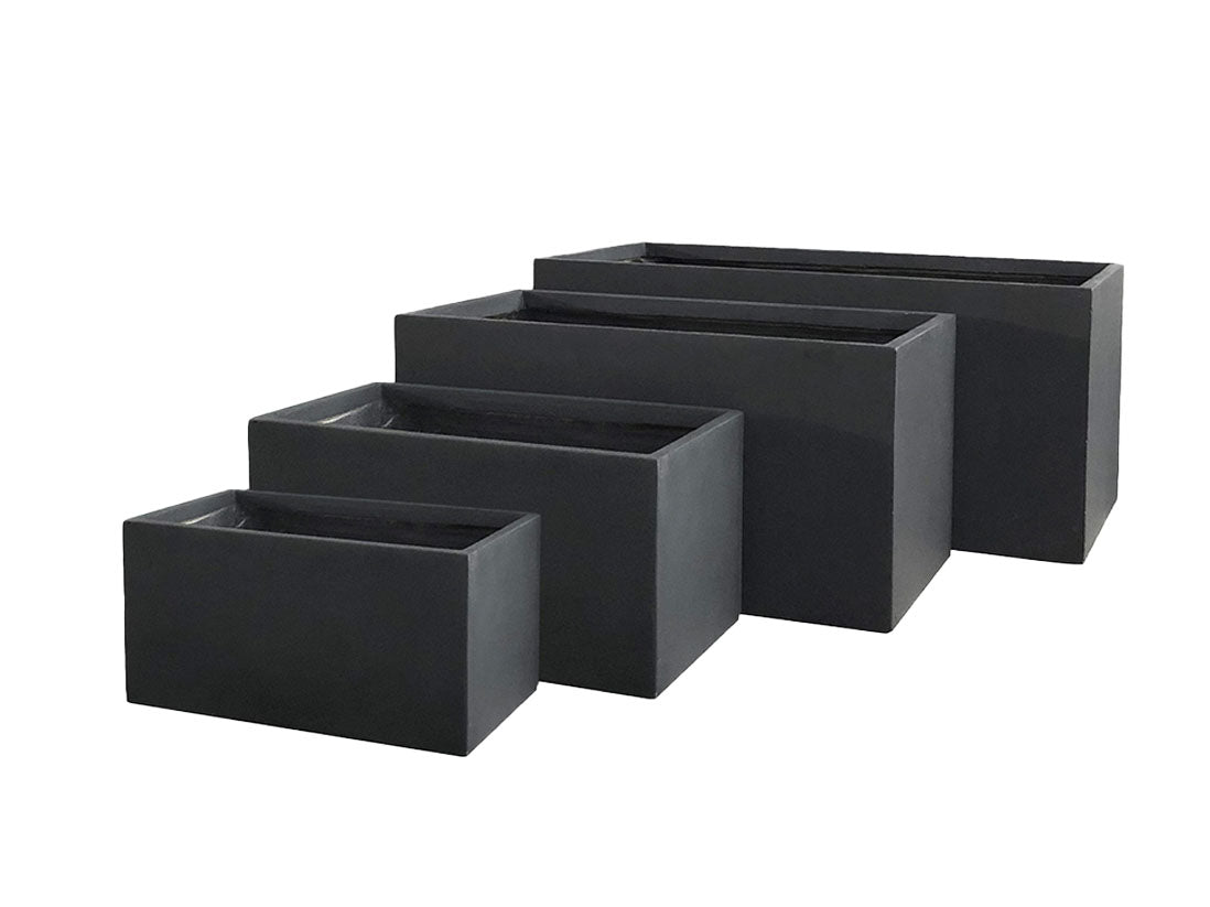 Rectangular Box Planter (Set of 4)