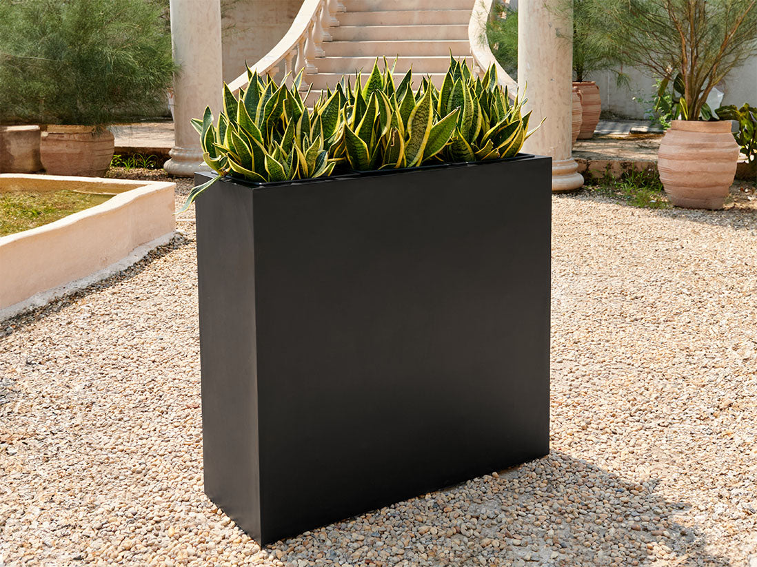 Rectangular Tall Planter Box (Set of 2)