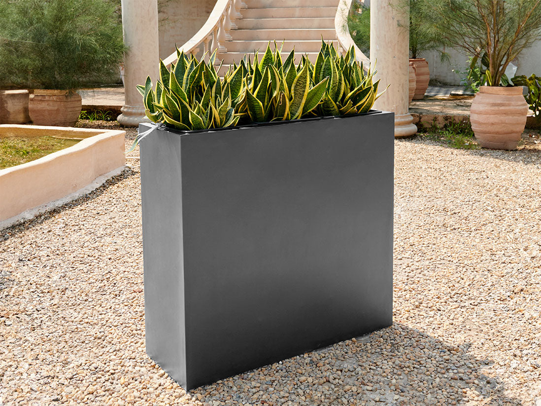 Rectangular Tall Planter Box (Set of 2)