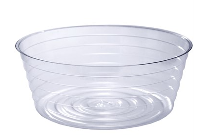 L&L-DEEP CLEAR BASKET-10"