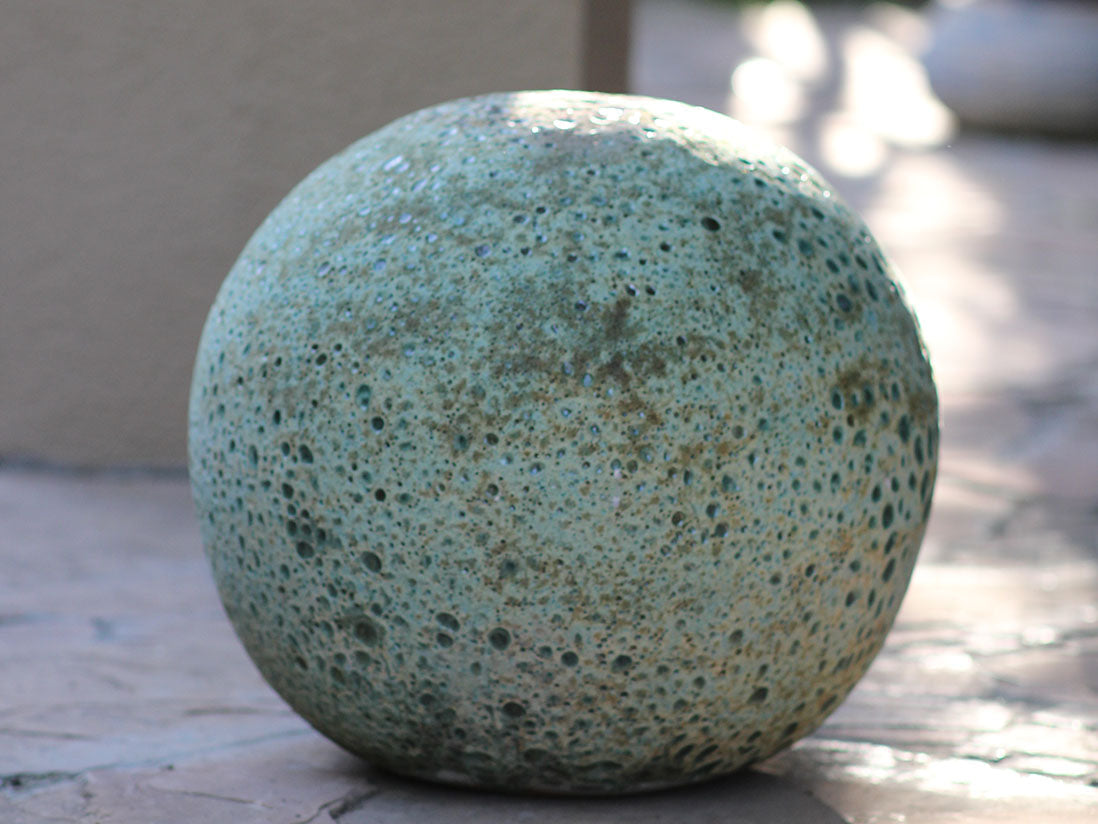 Outdoor Decorative Sphere Vintage 16"