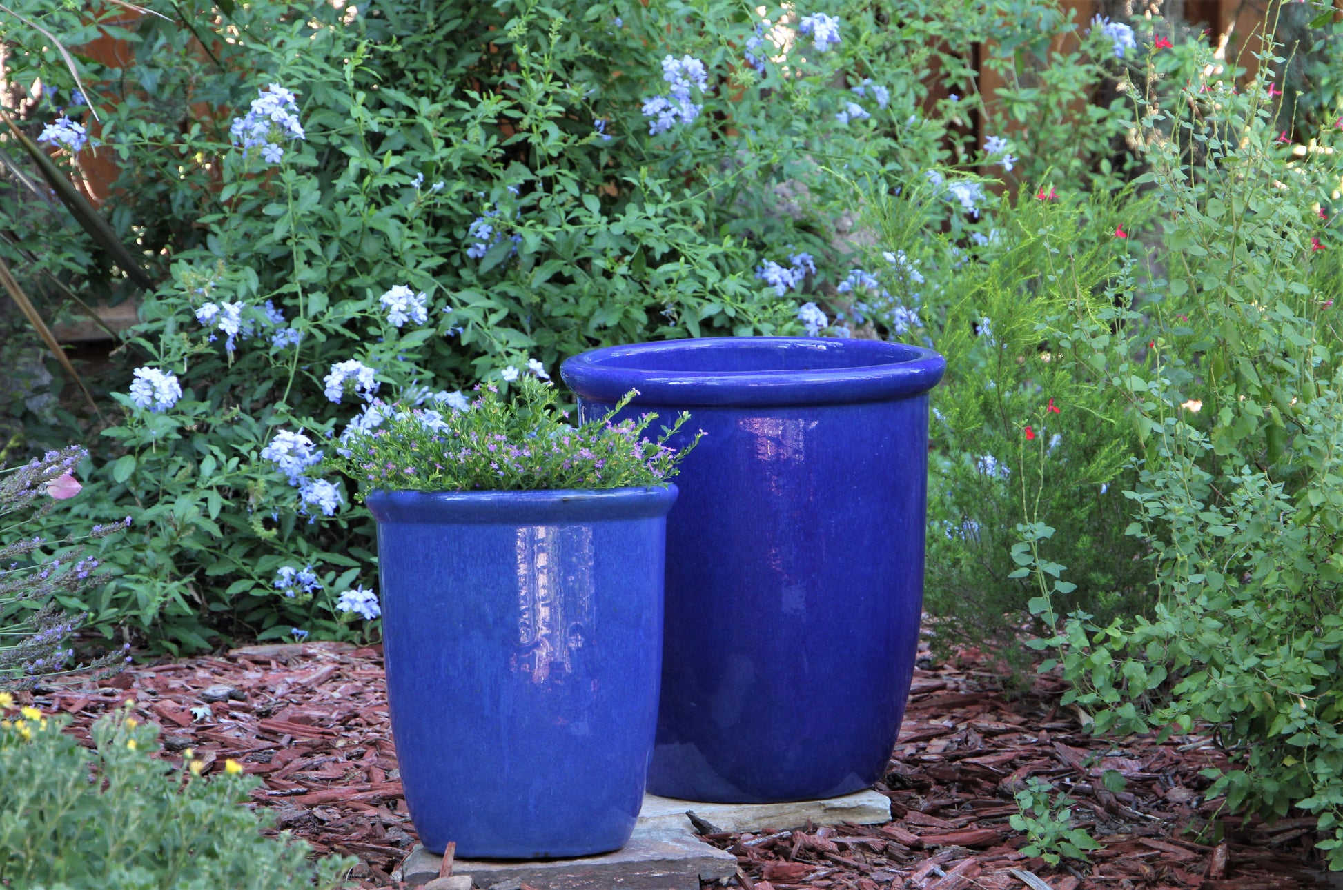 tall plant pots uk Tall Garden Pot