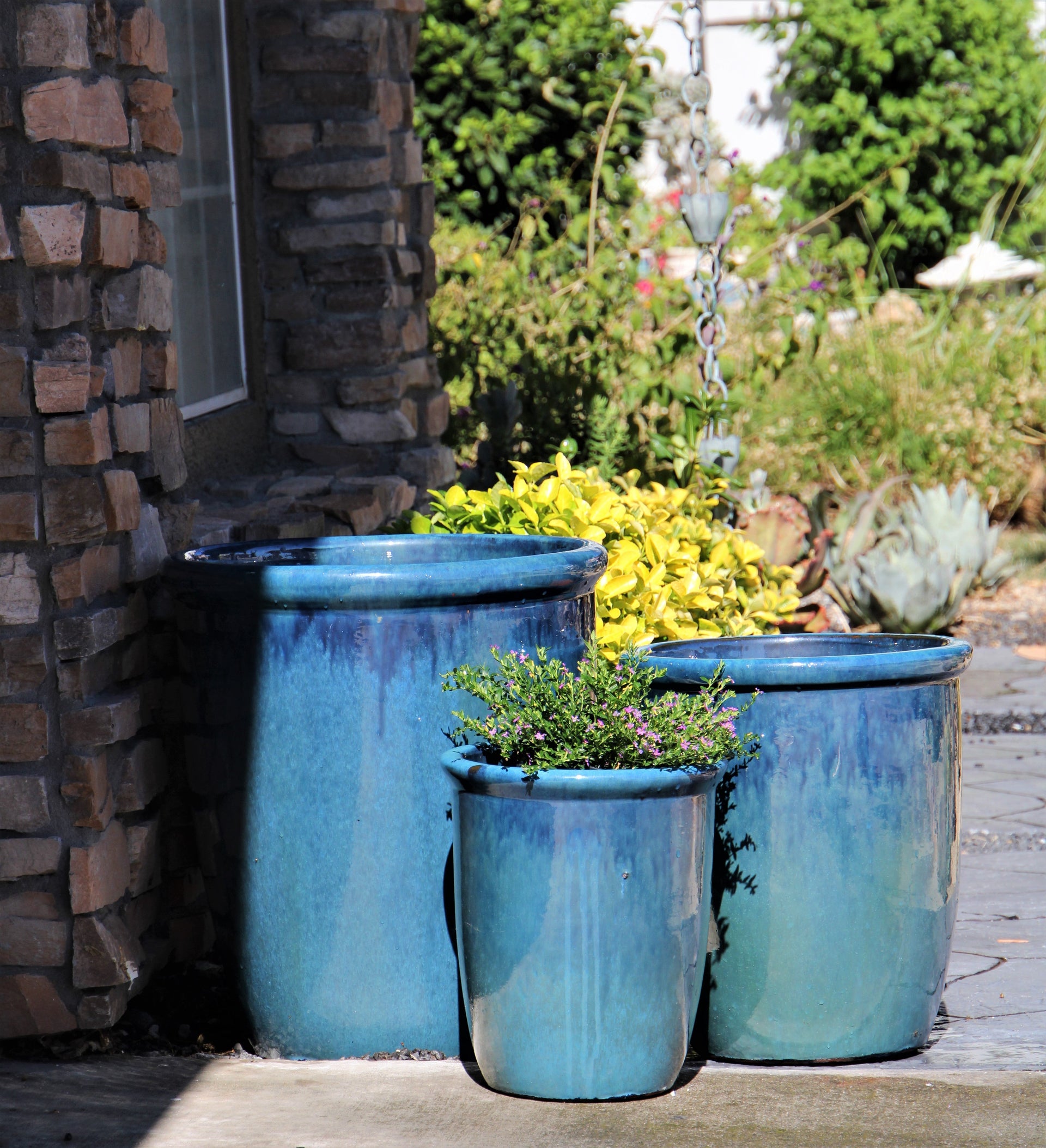 Tall Garden Pot
