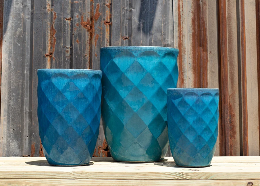 Medium High Diamond Planter