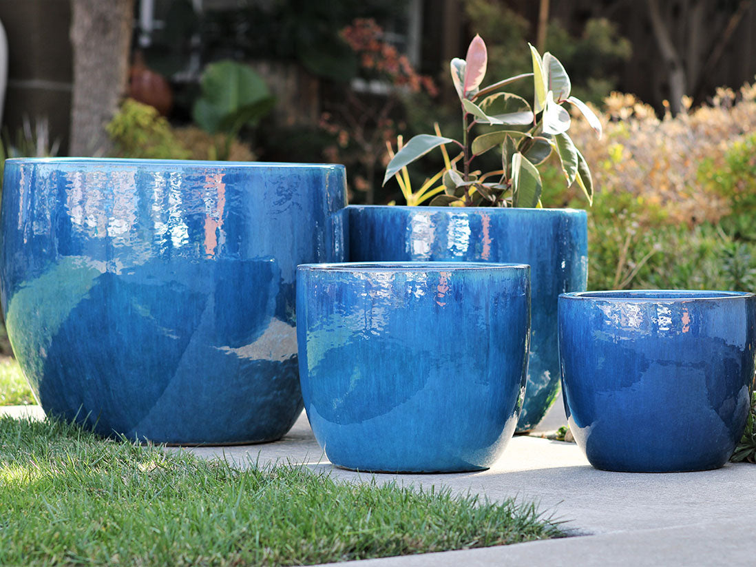 Big Sonoma Planter - Set of 4 – JACKALOPE POTTERY