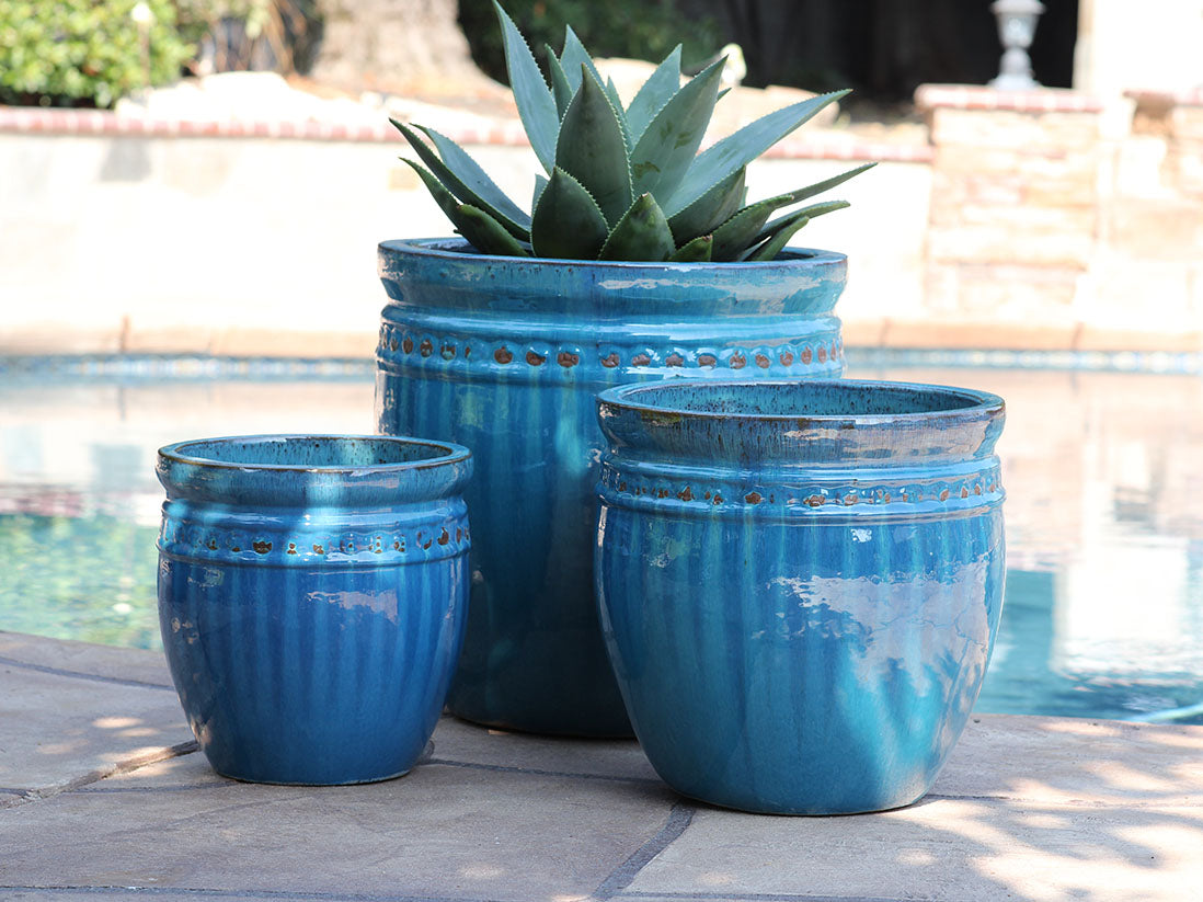 set of 3 plant pots Decor Planter