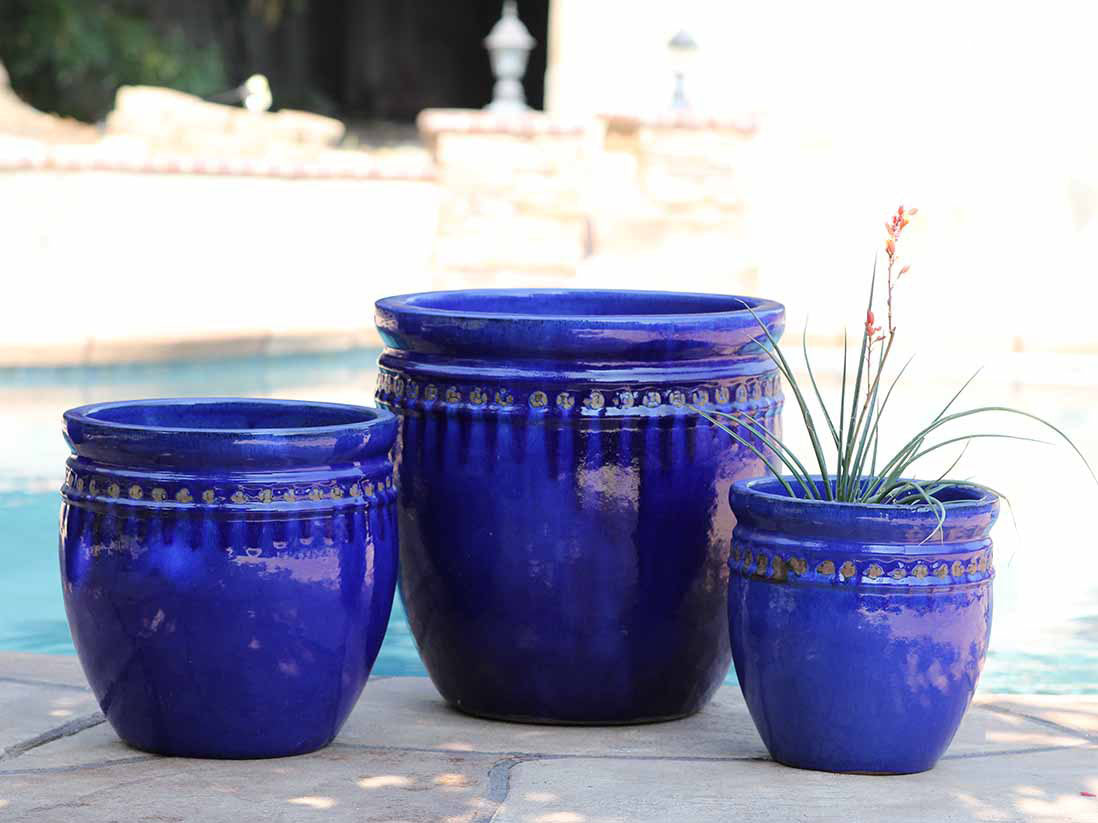 3 pot family planter Decor Planter