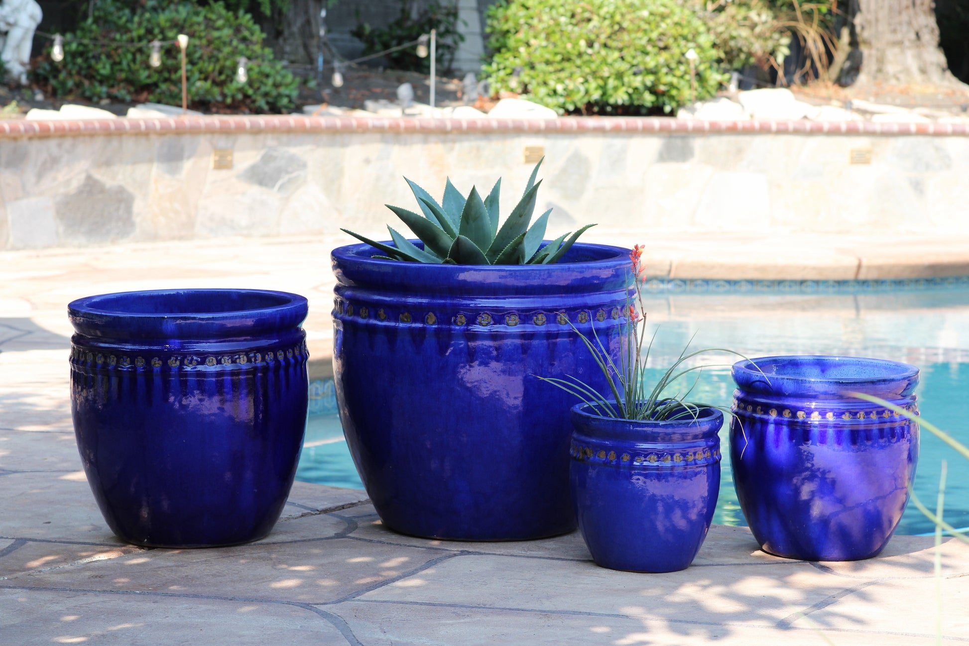 medium ceramic flower pots Decor Planter