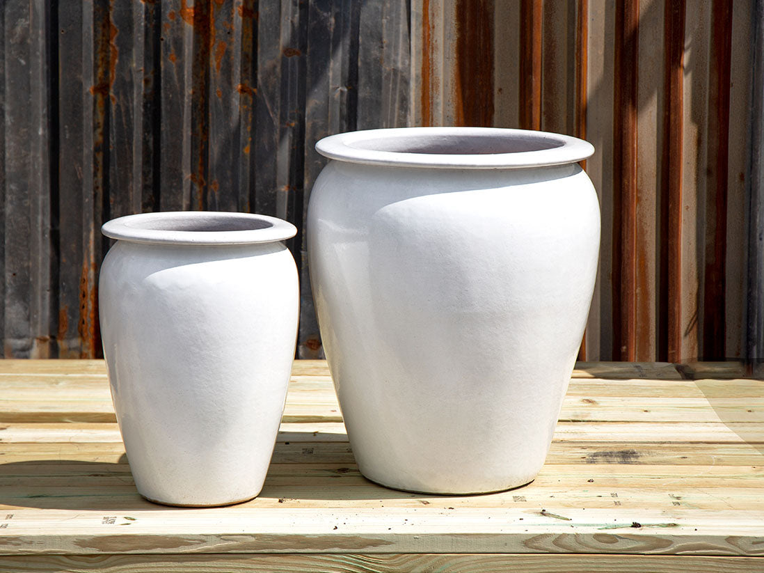 Urn Smooth Finished - Set of 2