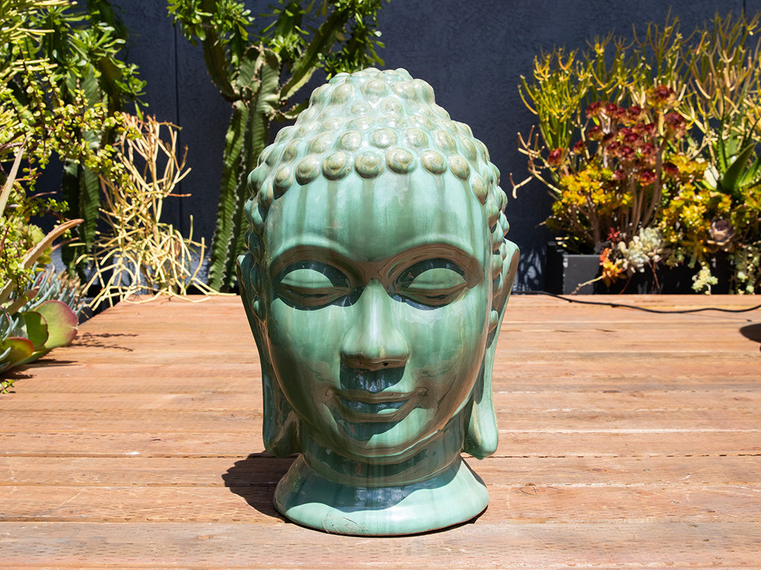 【激レア!】Gilt Buddha Perpetual Faces Vase 壺 激レア!】Gilt Buddha Perpetual Faces Vase 壺