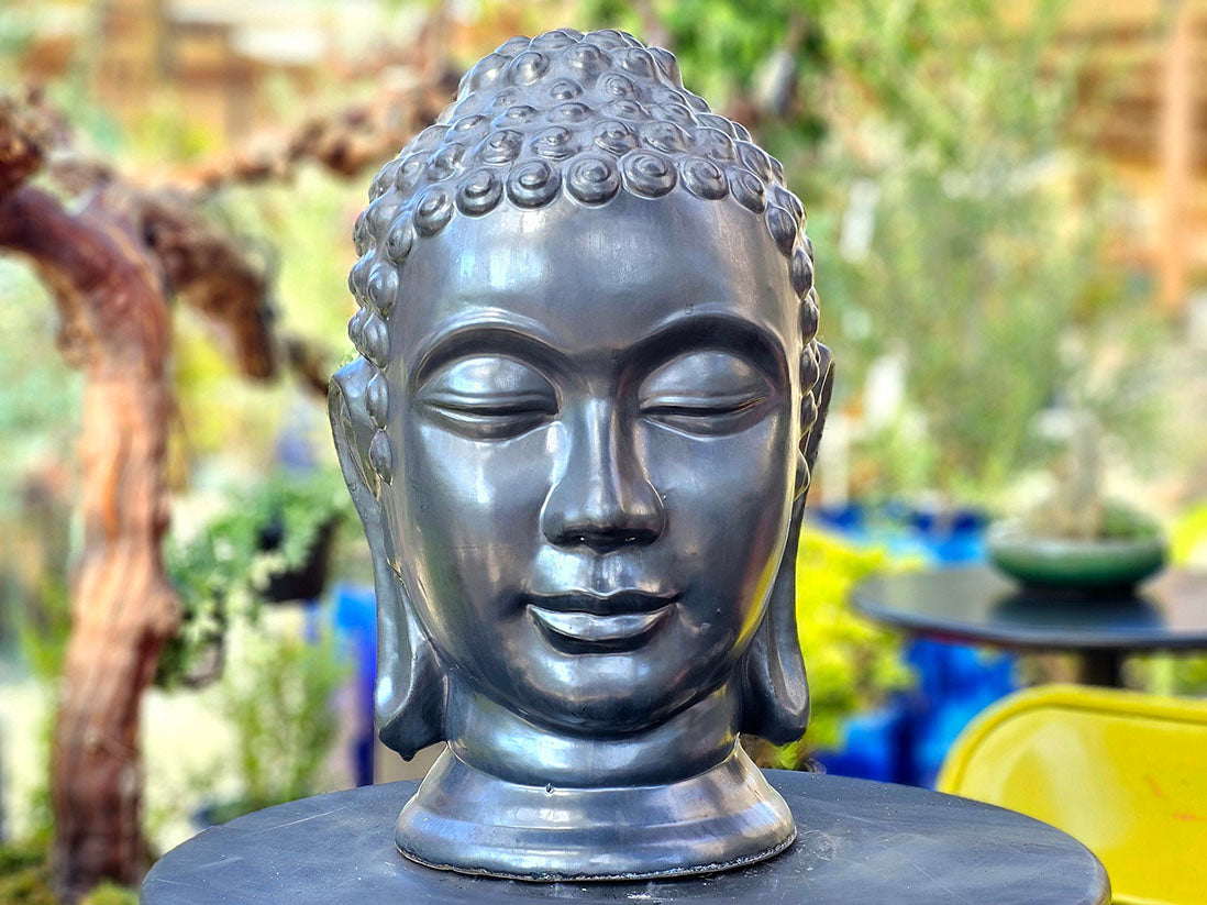 Buddha Head – JACKALOPE POTTERY
