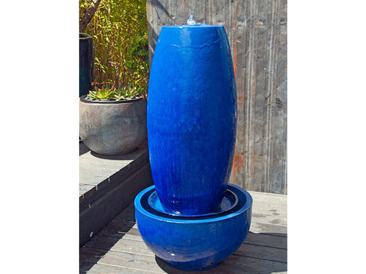 Narrow Drum Shape Fountain