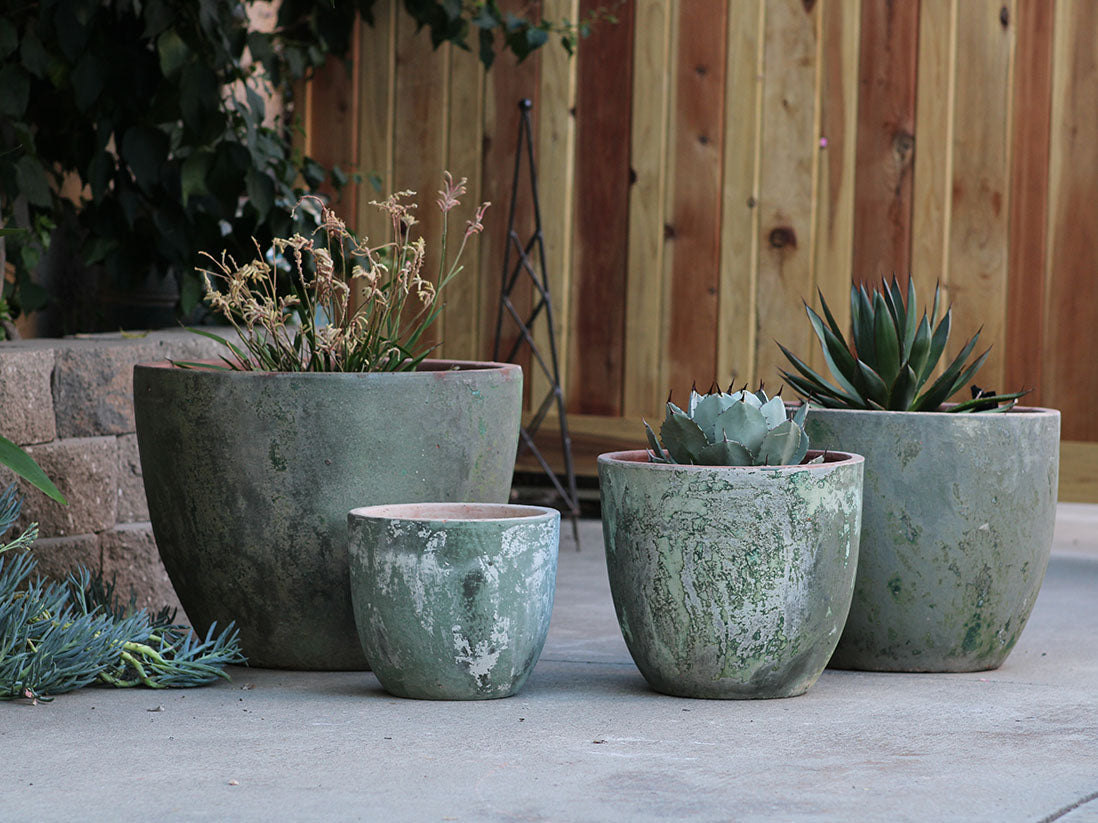 odessa pot planter Rimless Parco Planter