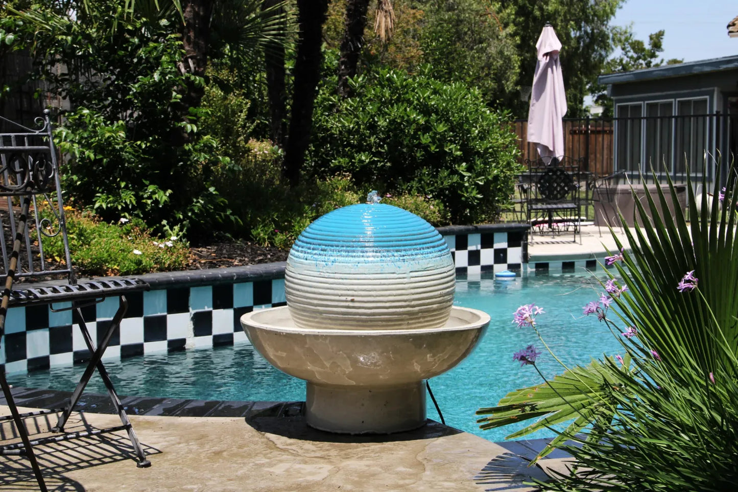 Cambria Sphere Fountain