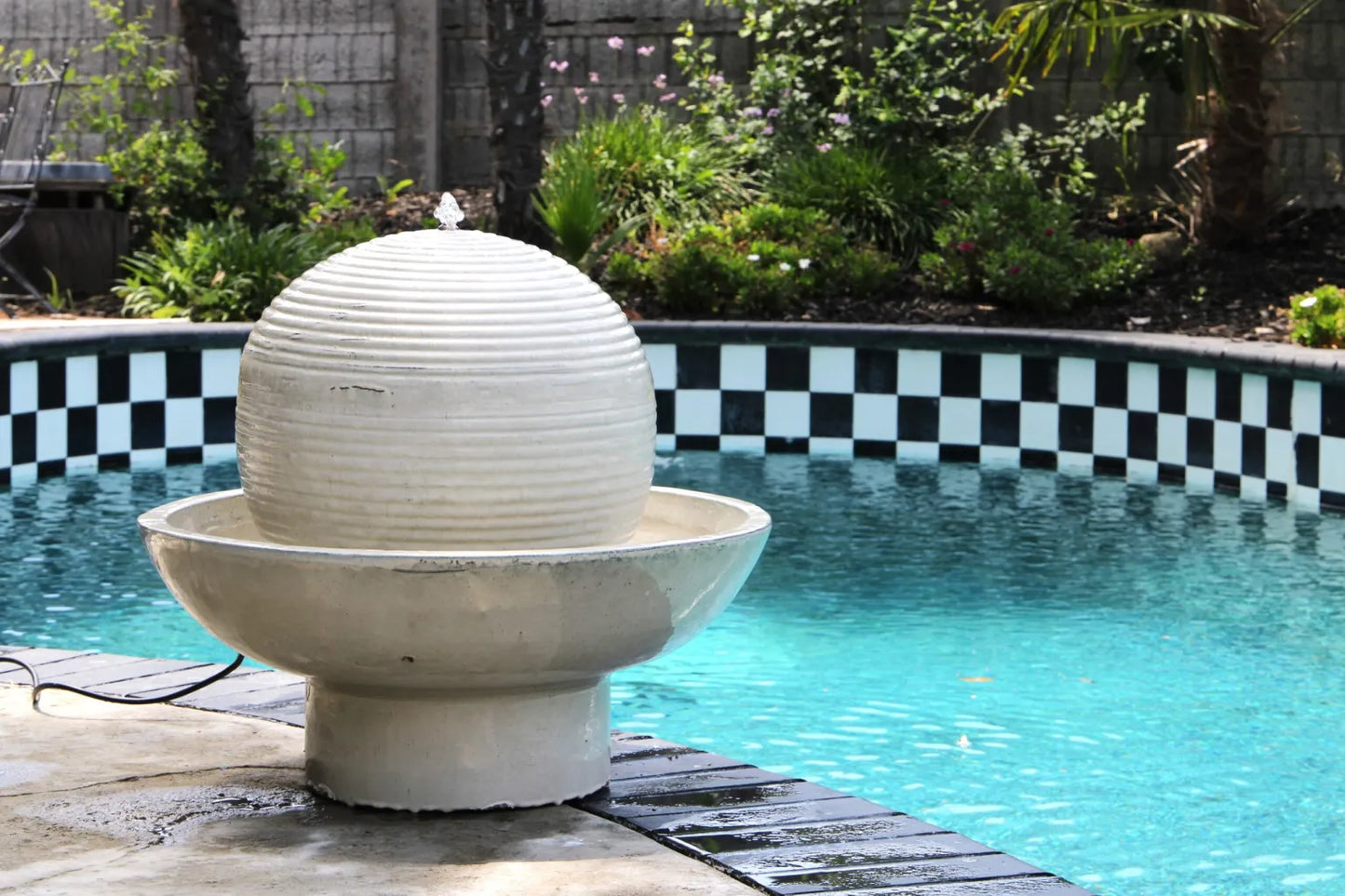 Cambria Sphere Fountain