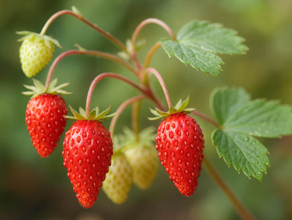 ARMG-STRAWBERRY 'ALPINE MIGNONETTE' 10IN