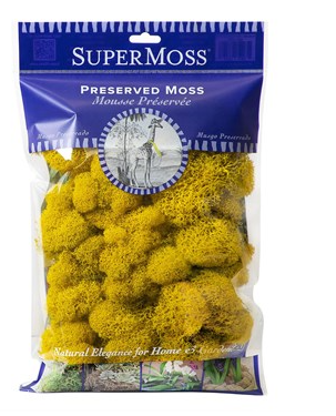 L&L-REINDEER MOSS SUNFLOWER 2OZ